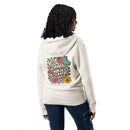Simply blessed light beige zip up hoodie sweatshirt for women men cotton recycled polyester