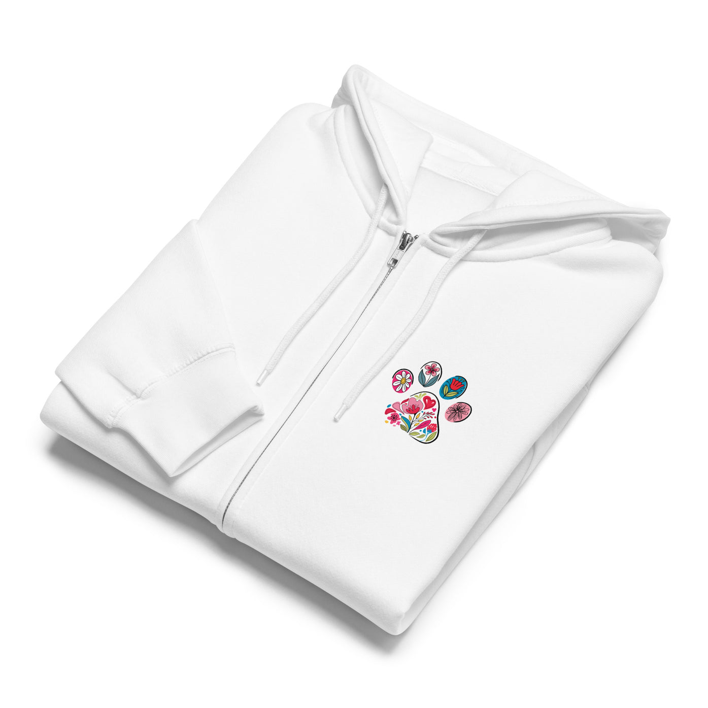 All You Need is Love and a Dog Zip-up Unisex Hoodie