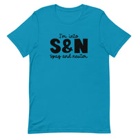 I'm into S&N - Spay and Neuter Unisex T-shirt