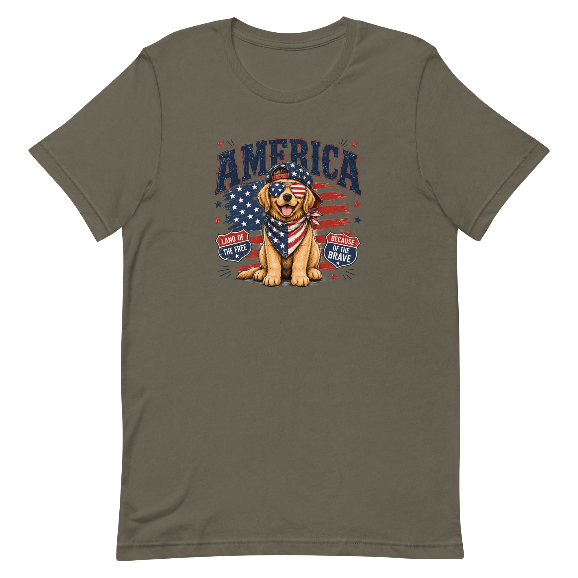 Land of the Free Unisex T-shirt