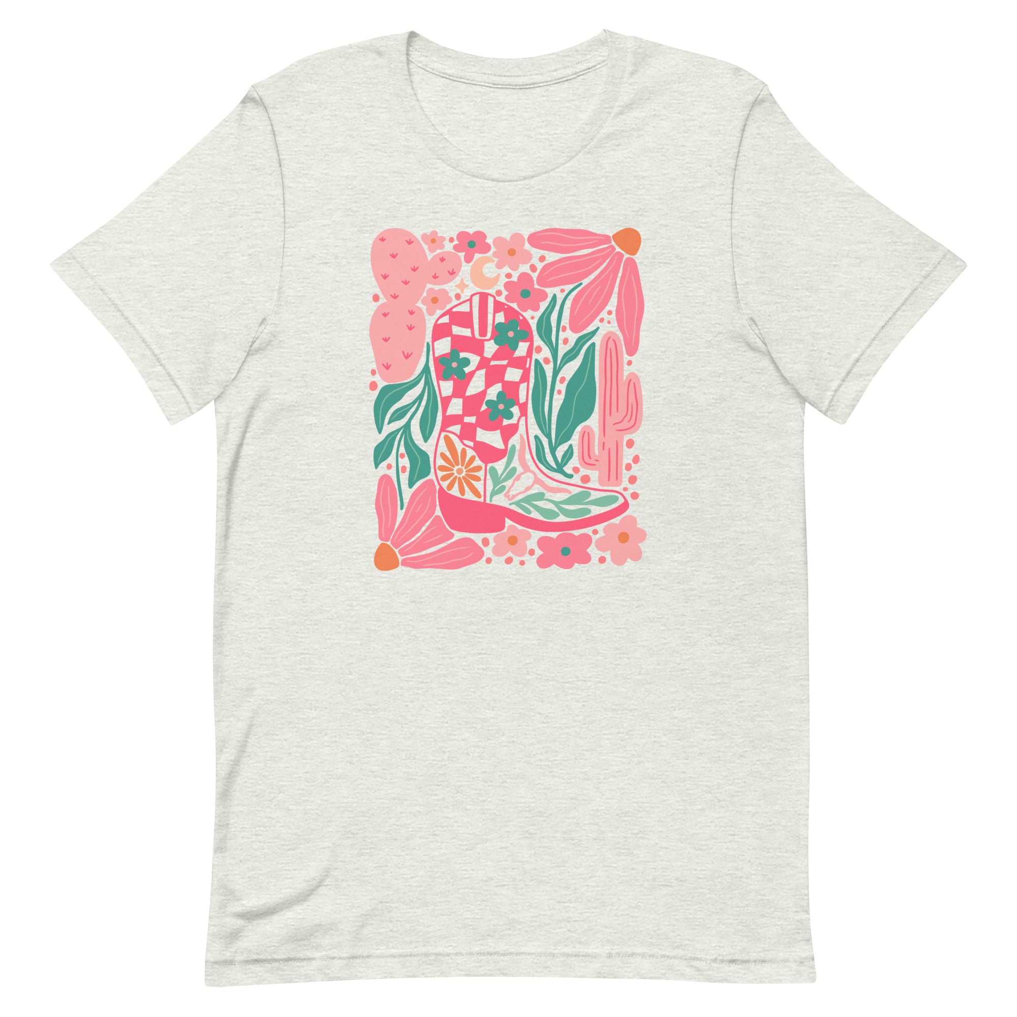 Cowgirl Boot - Western Design Unisex T-shirt