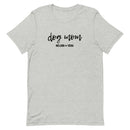 Custom Dog Mom with Dog Names Personalized Unisex T-shirt