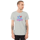 Custom Dog/Cat/Pet Name Purple & Blue Unisex T-shirt