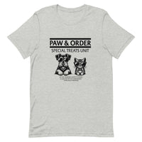 Paw & Order, Special Treats Unit Unisex T-shirt