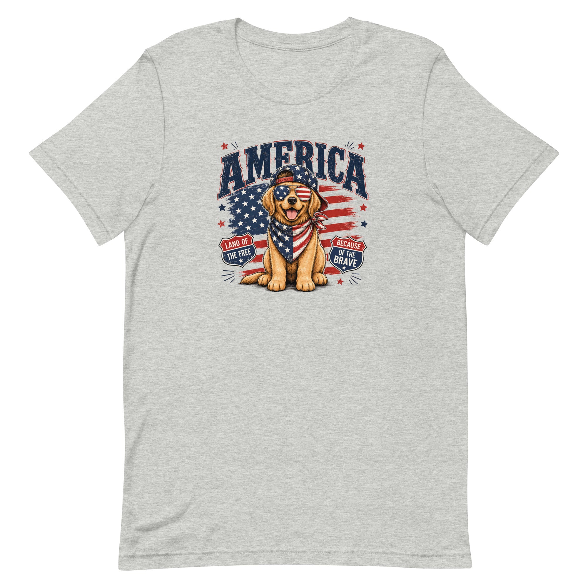Land of the Free Unisex T-shirt