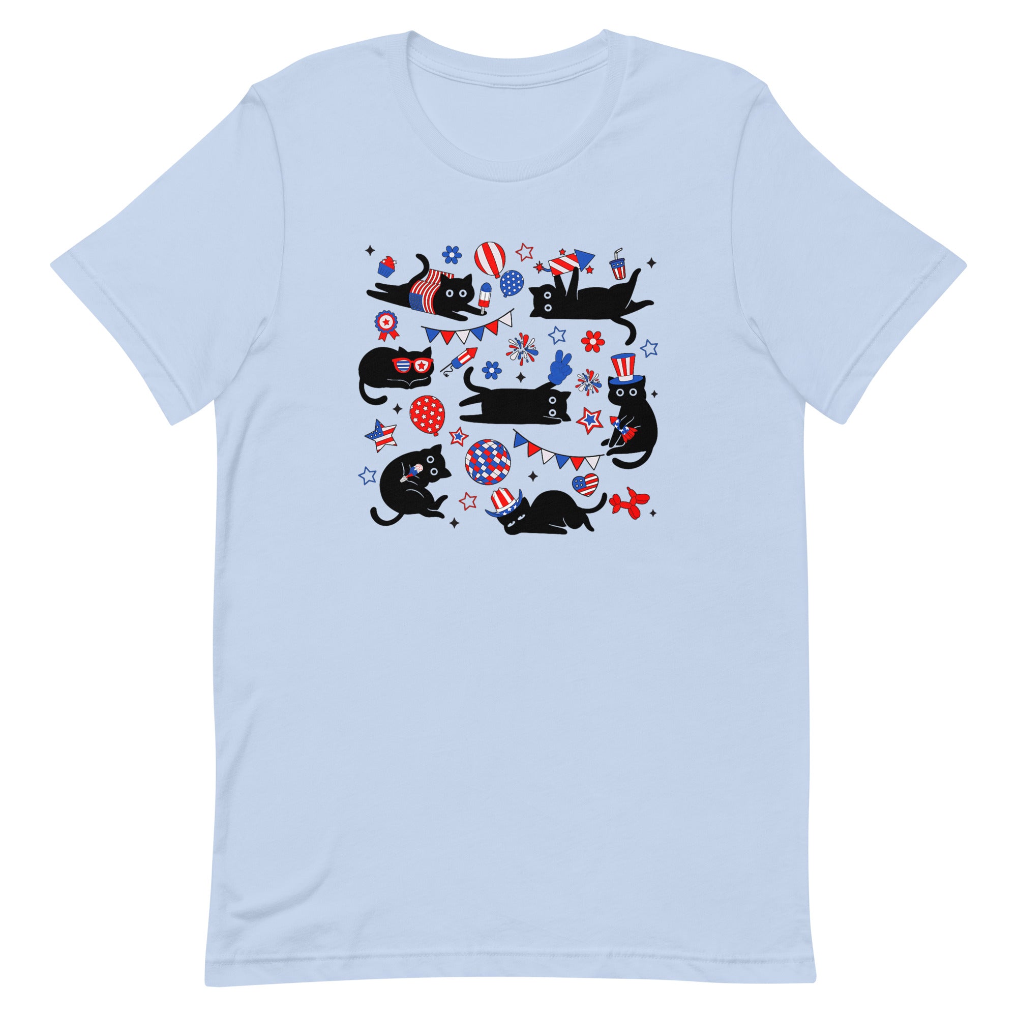 Black Cats Unisex T-shirt