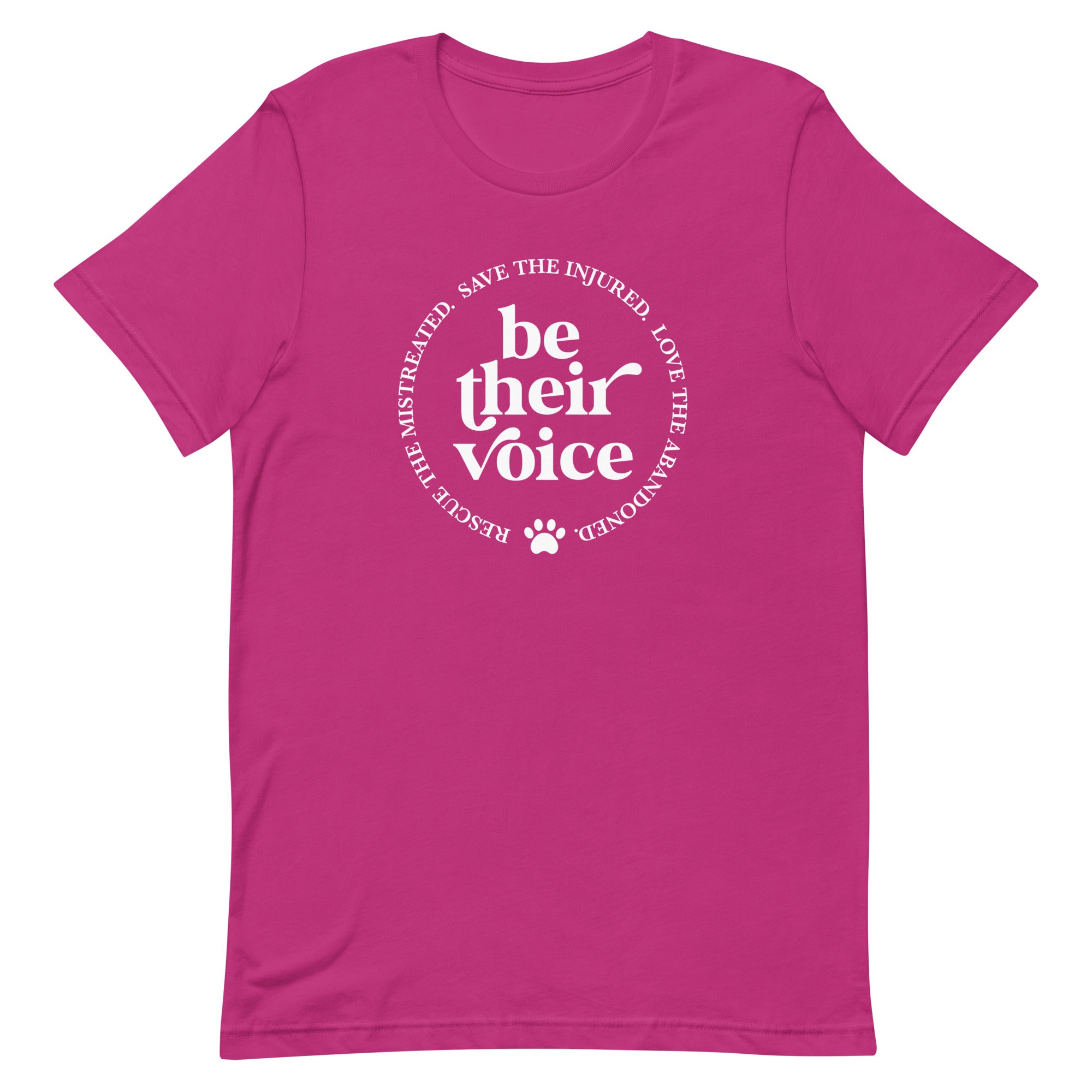 Be Their Voice Unisex T-shirt