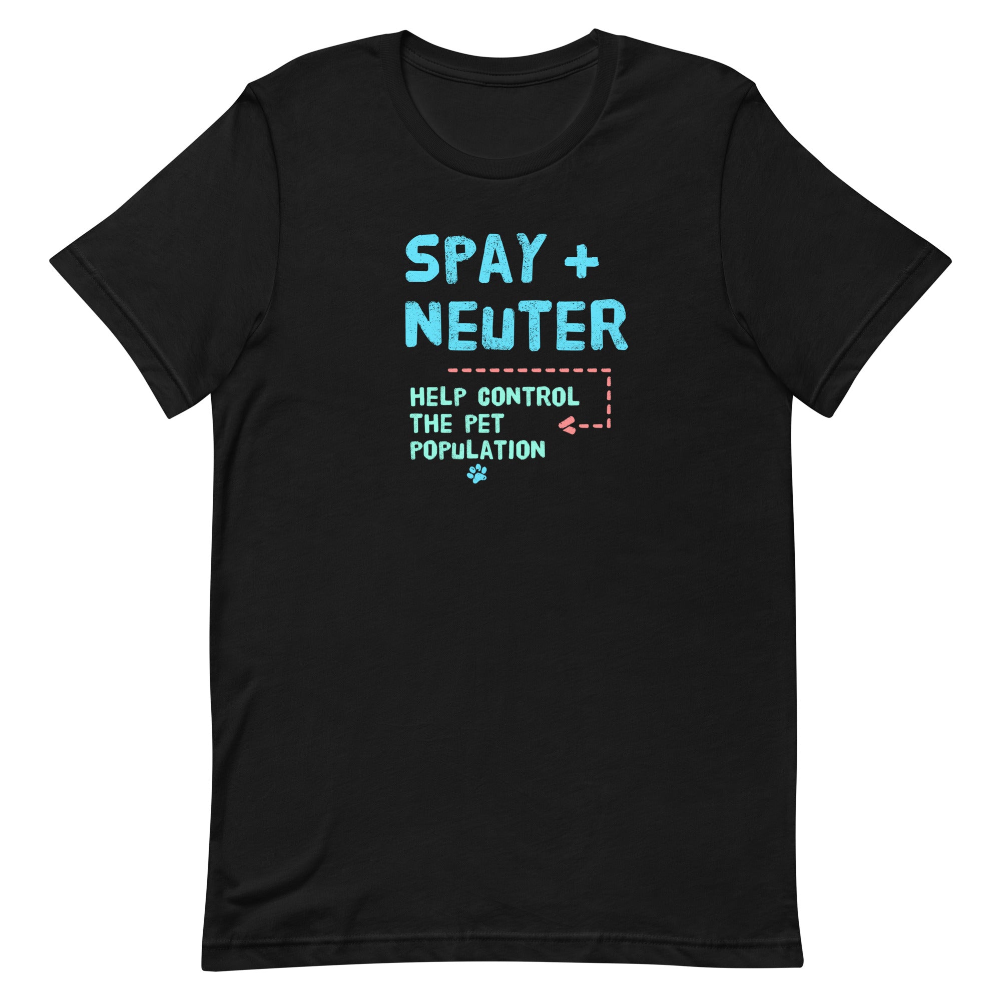 Spay & Neuter Unisex T-shirt
