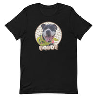 Custom Personalized Dog, Cat Picture and Name Unisex T-shirt