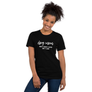 Custom Dog Mom with Dog Names Personalized Unisex T-shirt