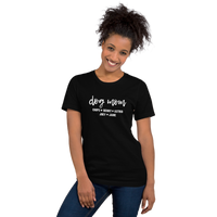Custom Dog Mom with Dog Names Personalized Unisex T-shirt