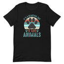 It's a Beautiful Day to Save Animals Unisex T-shirt