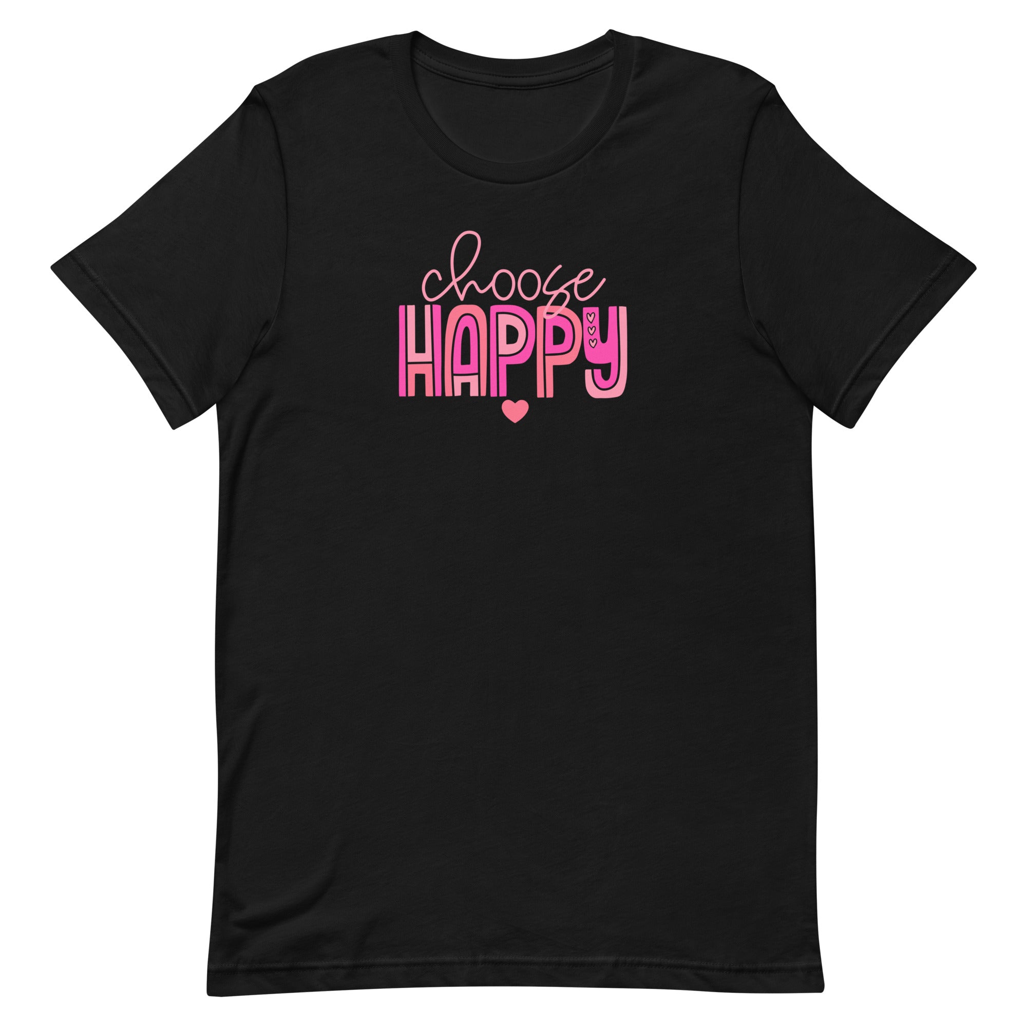 Choose Happy Unisex T-shirt