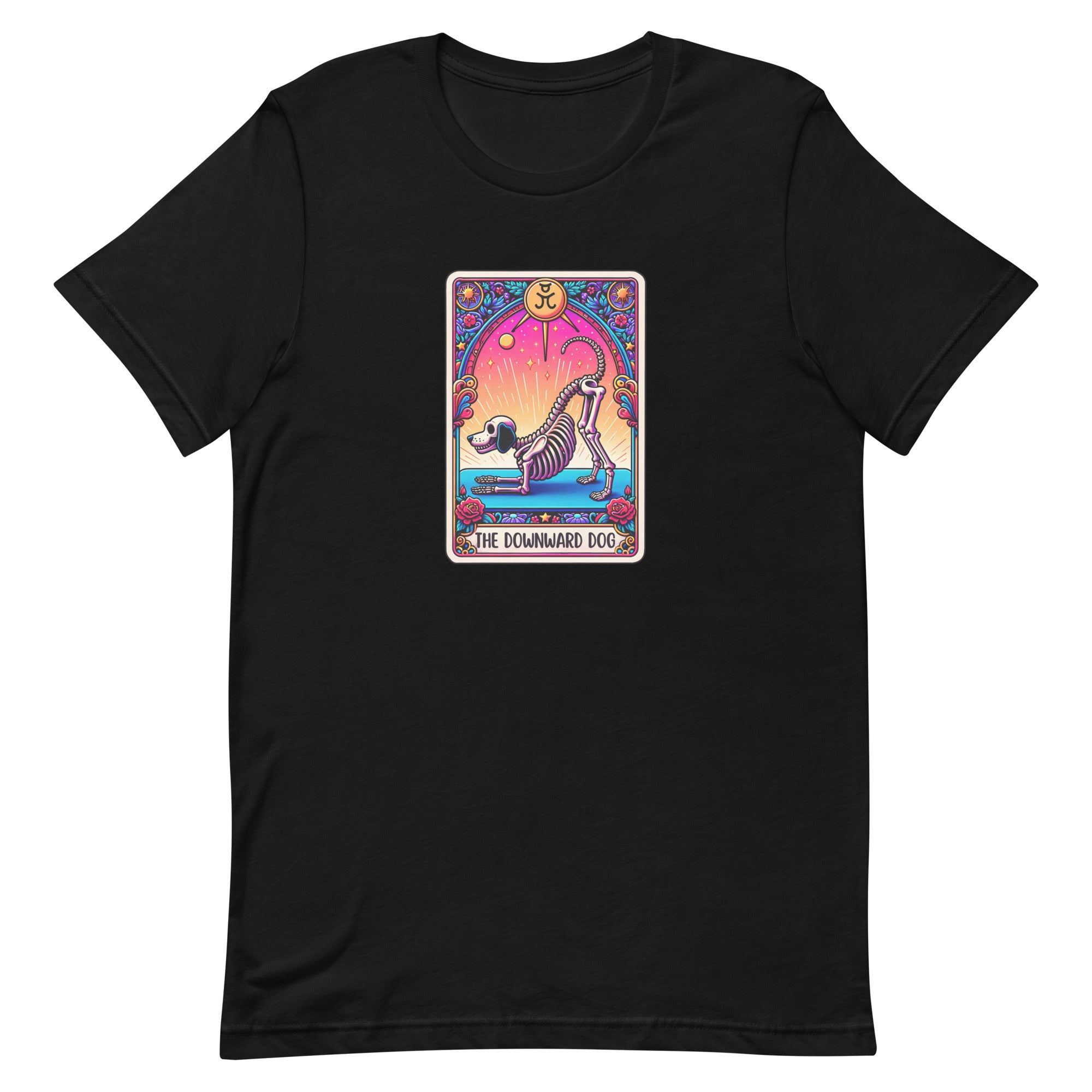 Downward Dog Unisex T-shirt