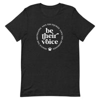 Be Their Voice Unisex T-shirt