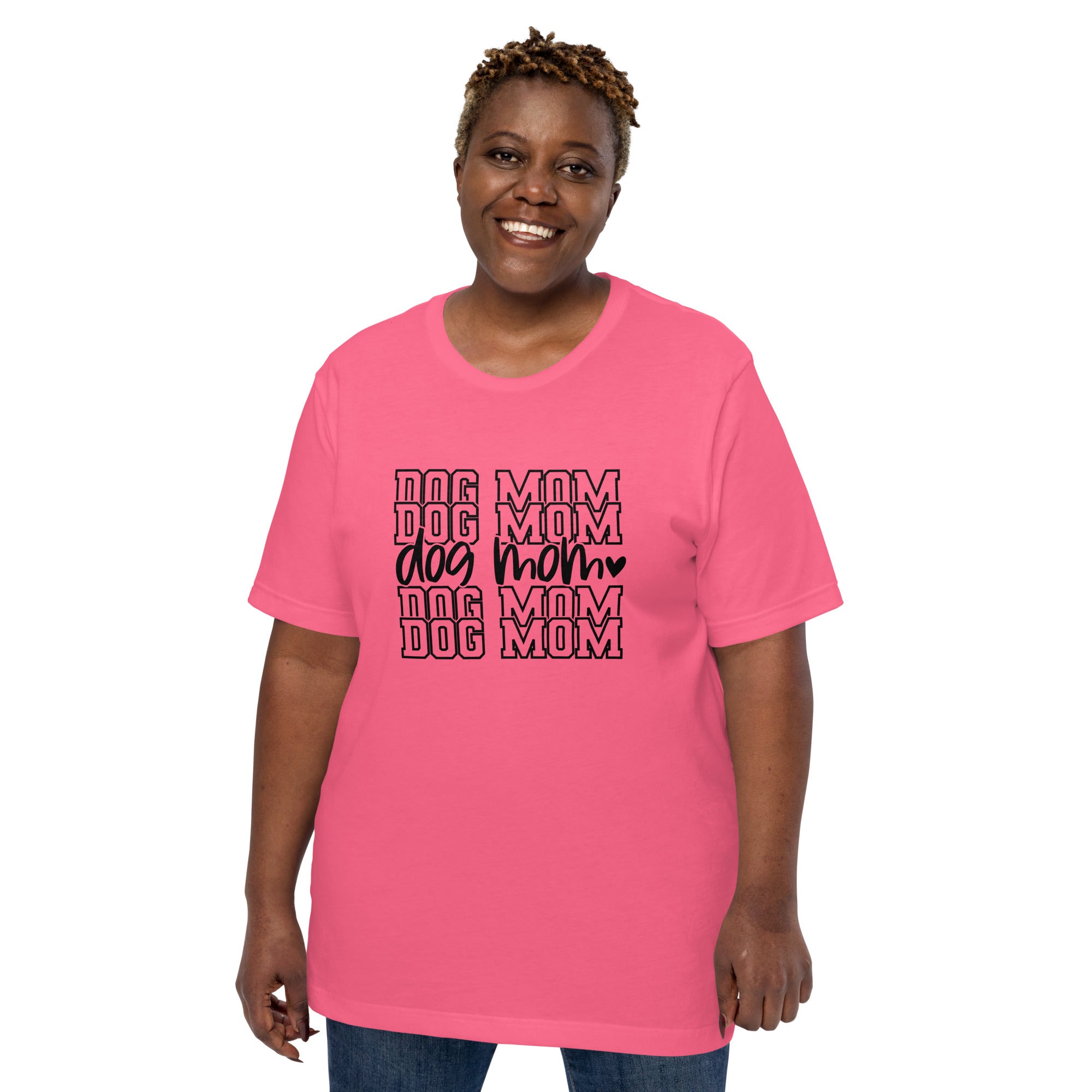 Dog Mom Unisex T-shirt
