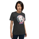 Custom Personalized Dog, Cat Picture and Name Unisex T-shirt