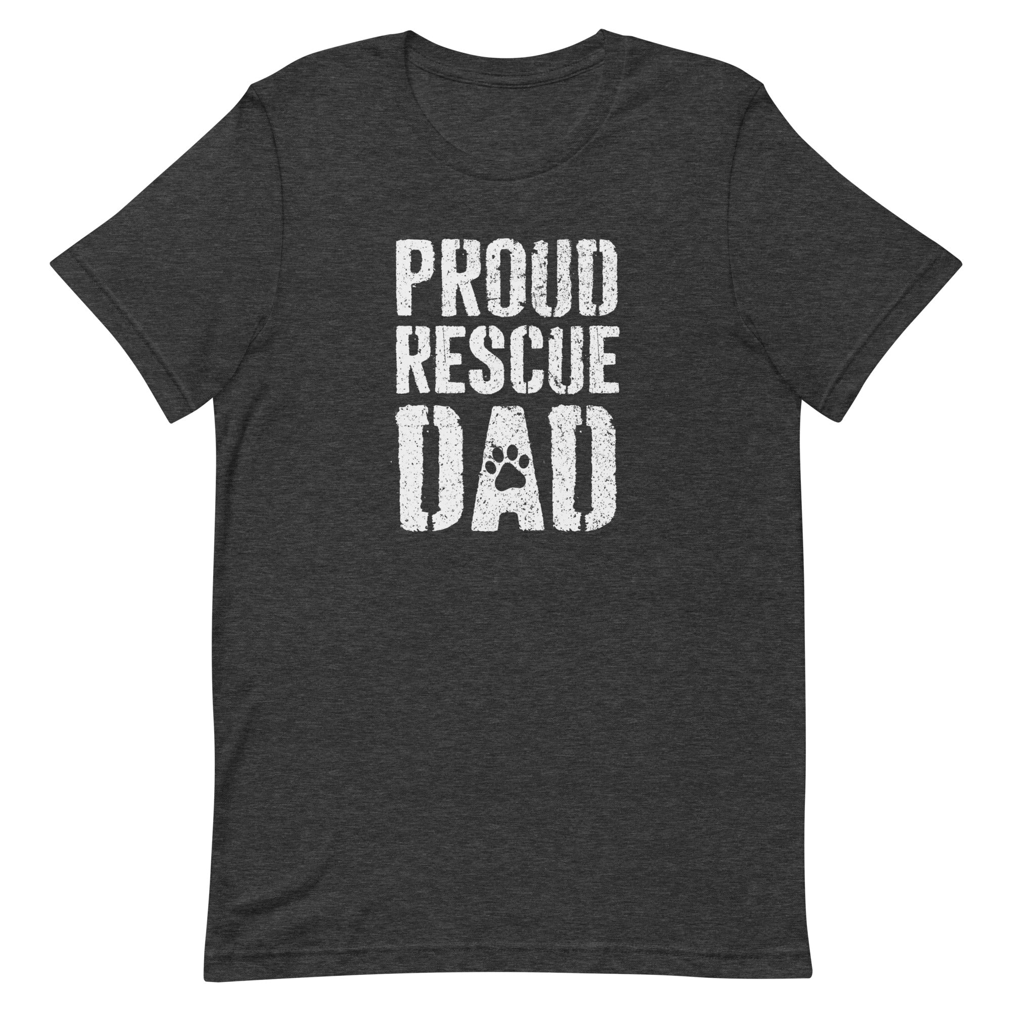 Proud Rescue Dad Unisex T-shirt