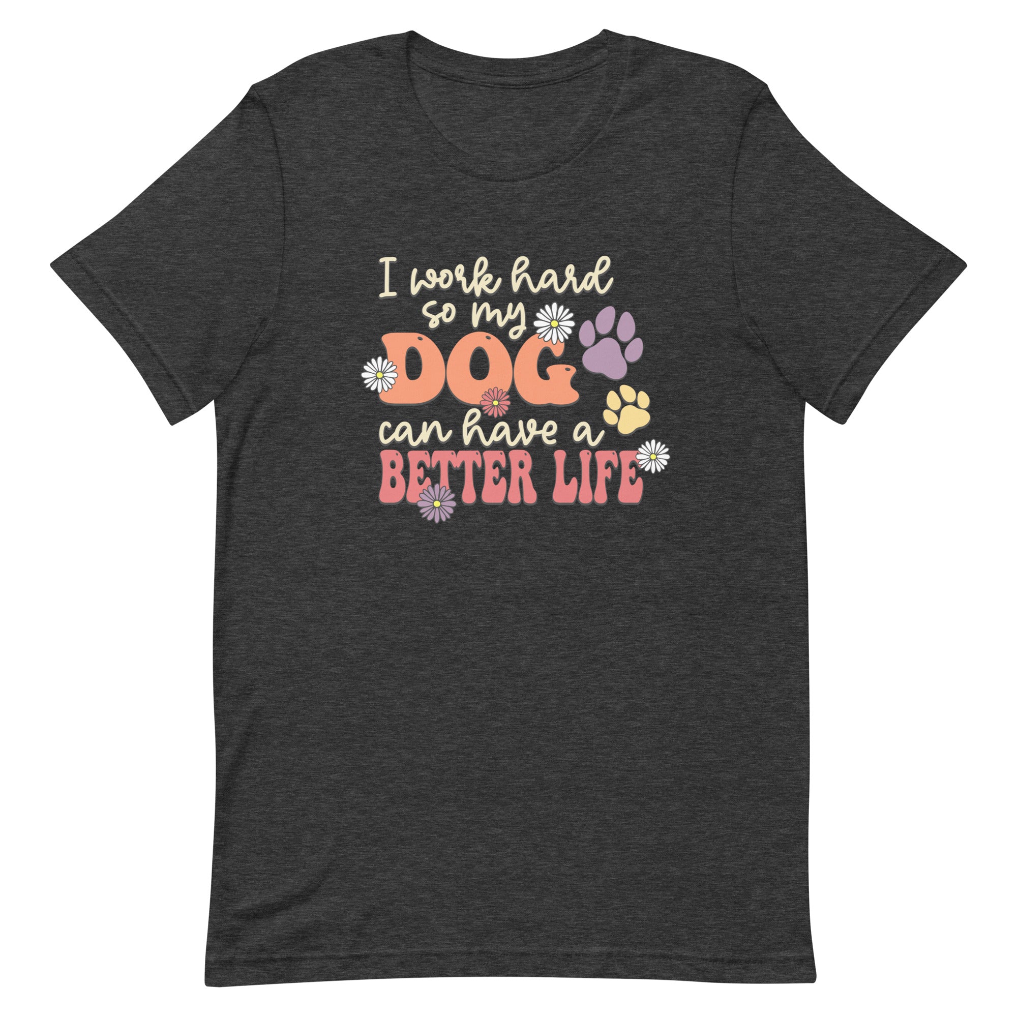 Dark Grey Heather / XS