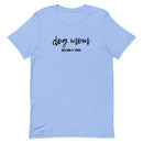 Custom Dog Mom with Dog Names Personalized Unisex T-shirt