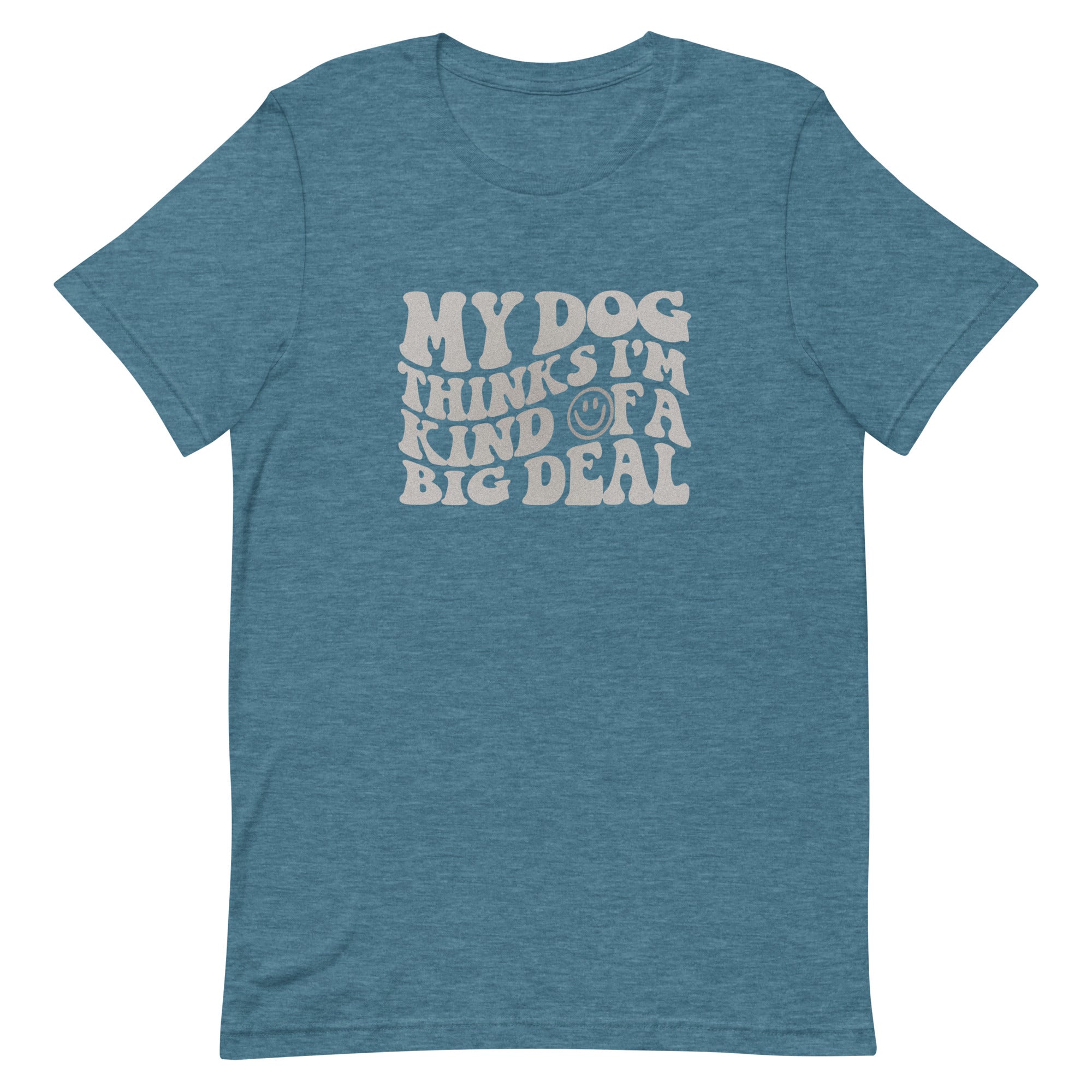 Heather Deep Teal / S