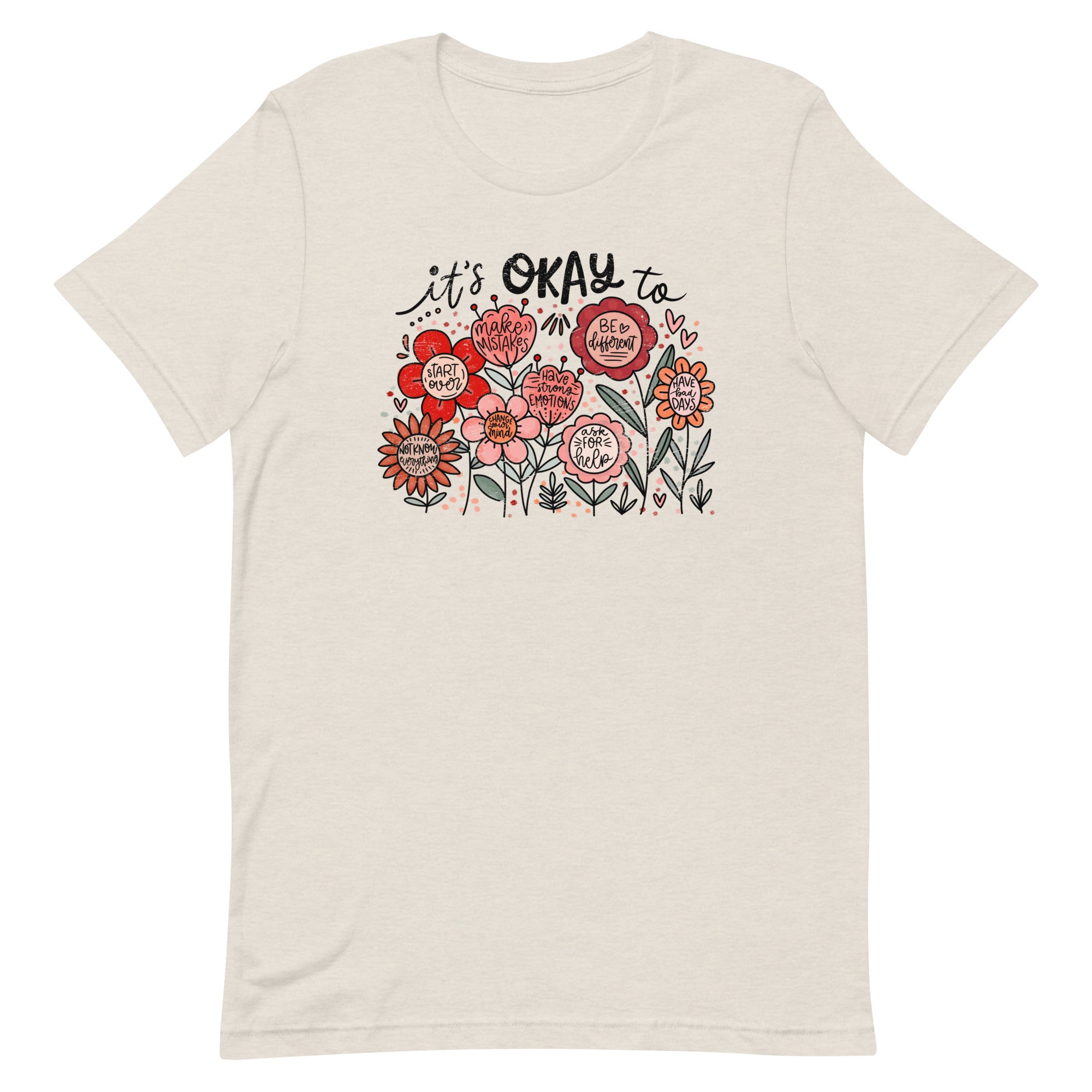 It's Okay to Be Different Unisex T-shirt