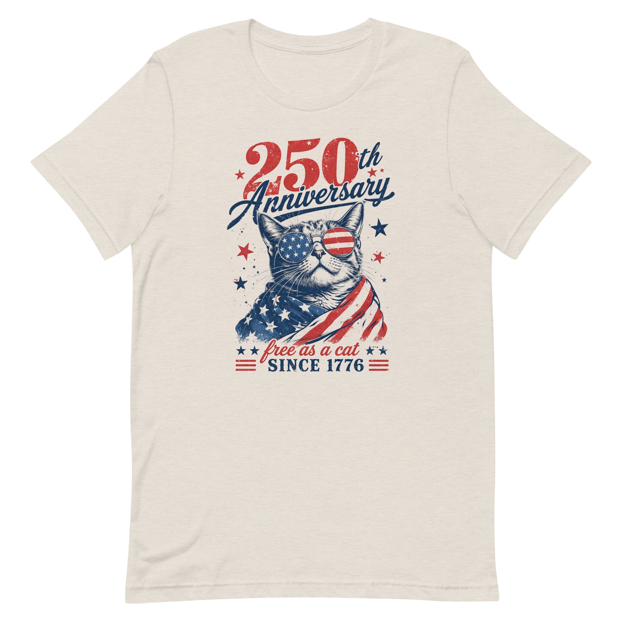 Free as a Cat Unisex T-shirt