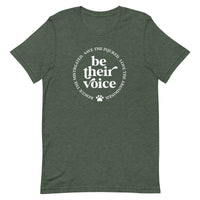 Be Their Voice Unisex T-shirt