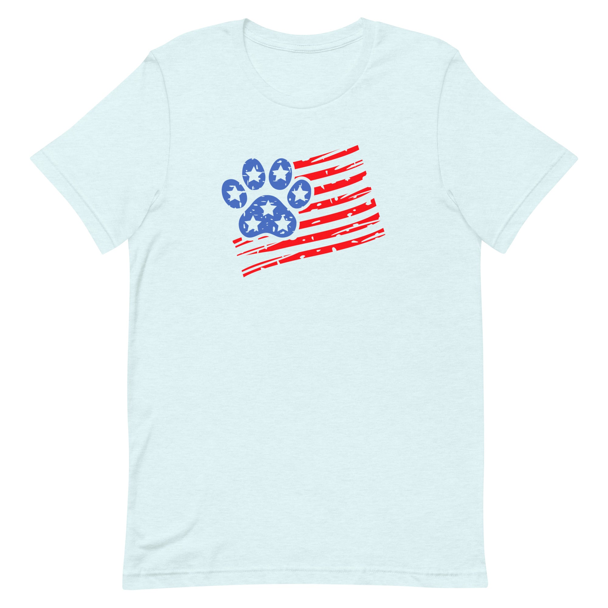 Paw Flag Unisex T-shirt