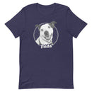 Custom Personalized Pet Image and Name Unisex T-shirt