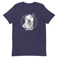 Custom Personalized Pet Image and Name Unisex T-shirt