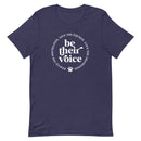 Be Their Voice Unisex T-shirt