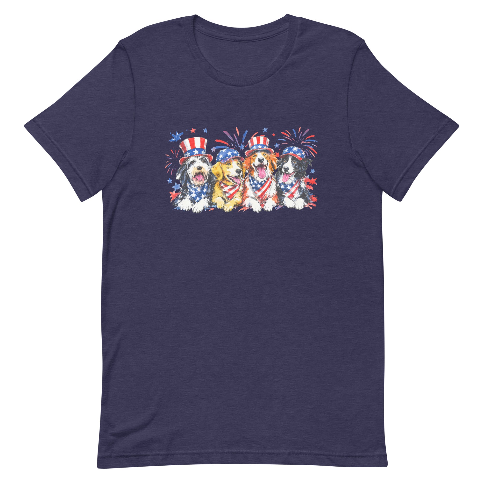 Uncle Sam Dogs Unisex T-shirt