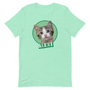 Custom Personalized Dog, Cat Picture and Name Unisex T-shirt