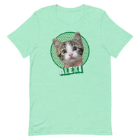 Custom Personalized Dog, Cat Picture and Name Unisex T-shirt