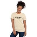 Custom Dog Mom with Dog Names Personalized Unisex T-shirt