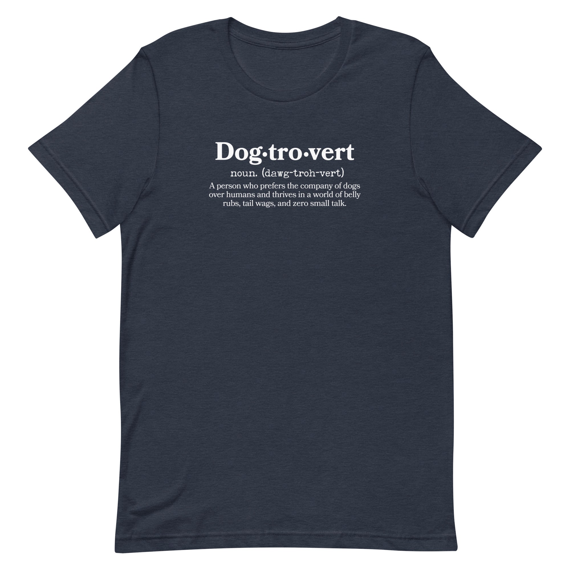 Heather Navy / S