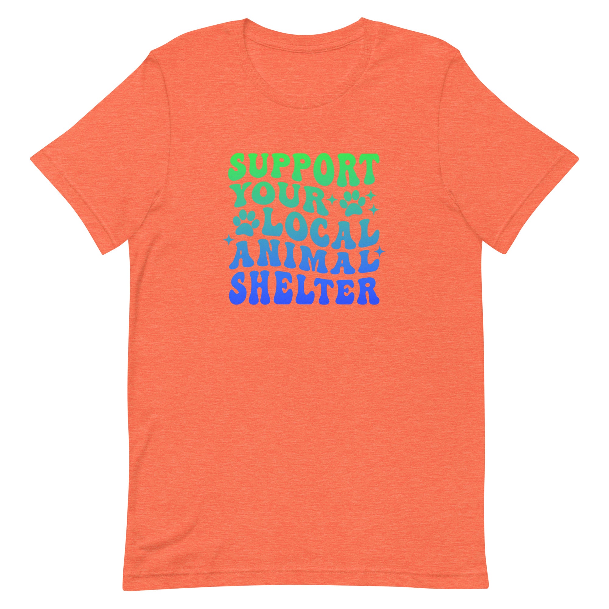 Heather Orange / S
