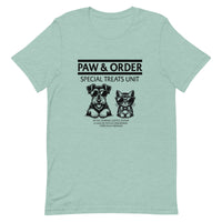 Paw & Order, Special Treats Unit Unisex T-shirt