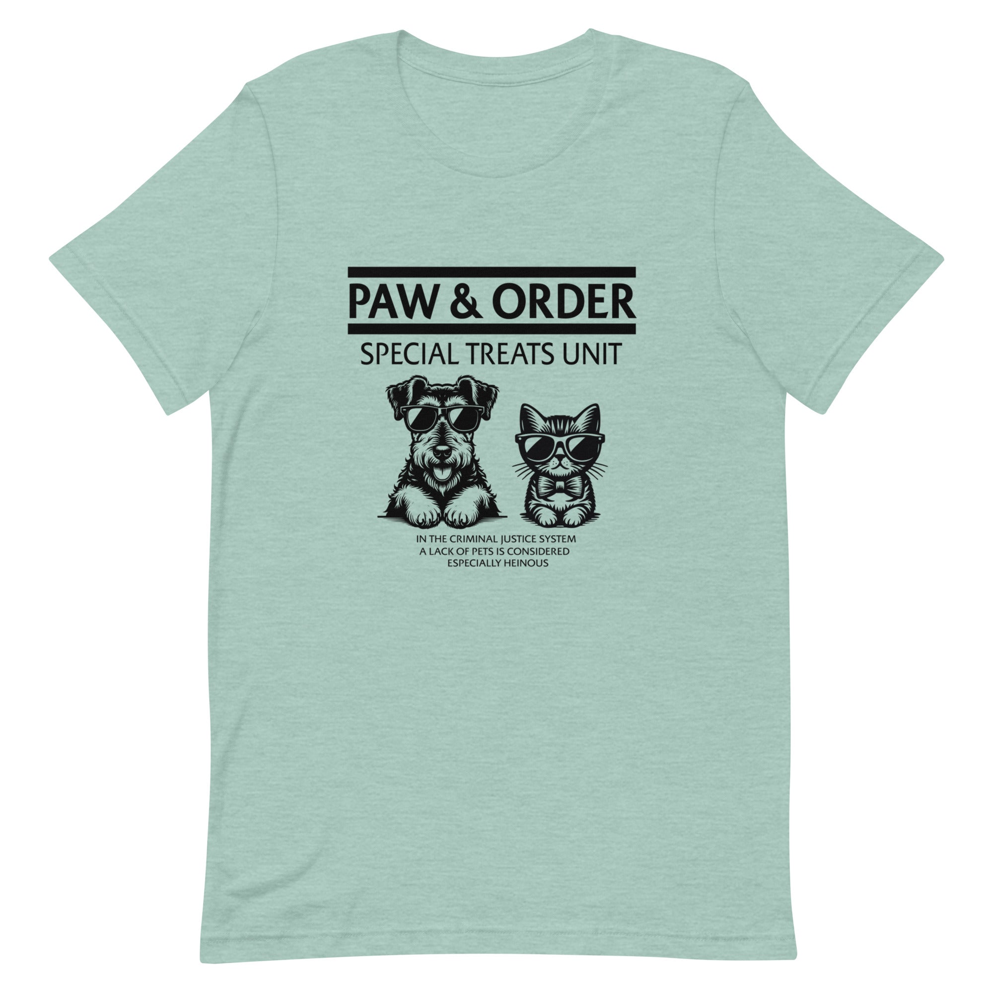 Paw & Order, Special Treats Unit Unisex T-shirt