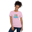 Customizable Dog/Cat/Pet Name Blue & Green Unisex T-shirt