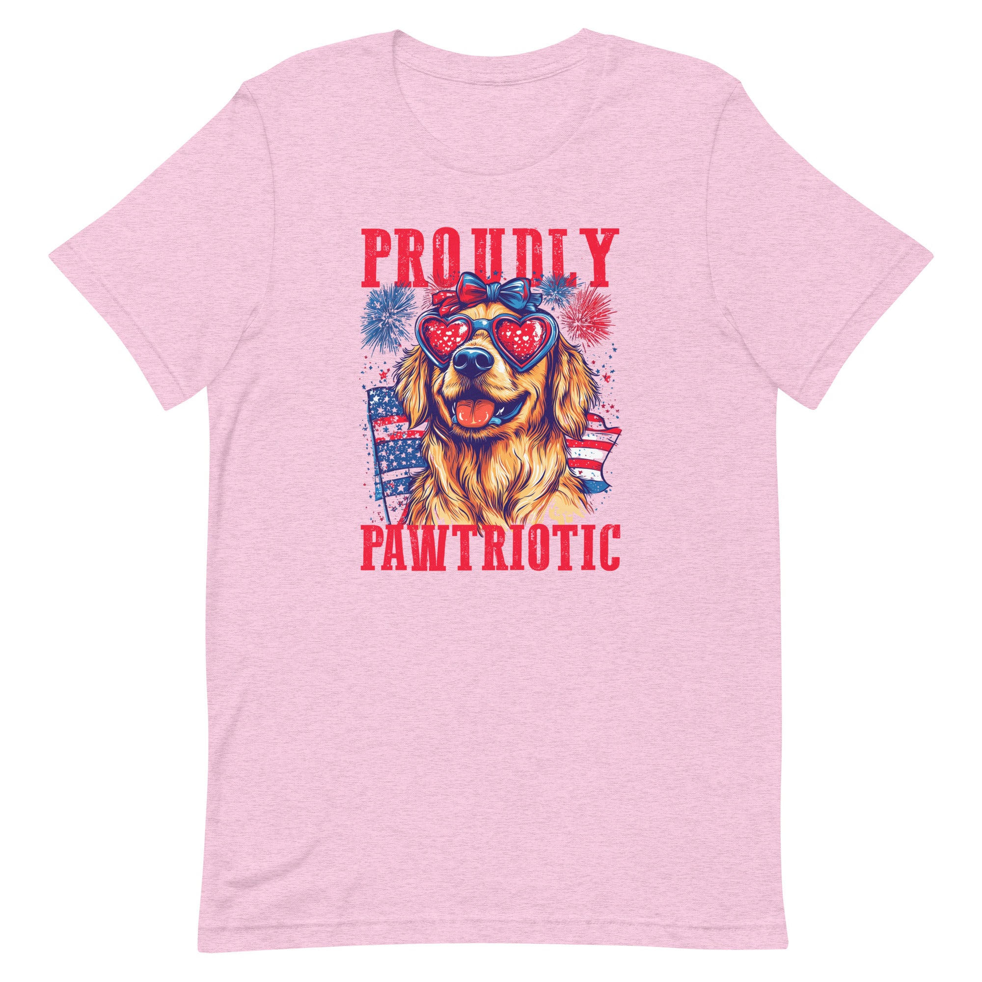 Proudly Patriotic Unisex T-shirt