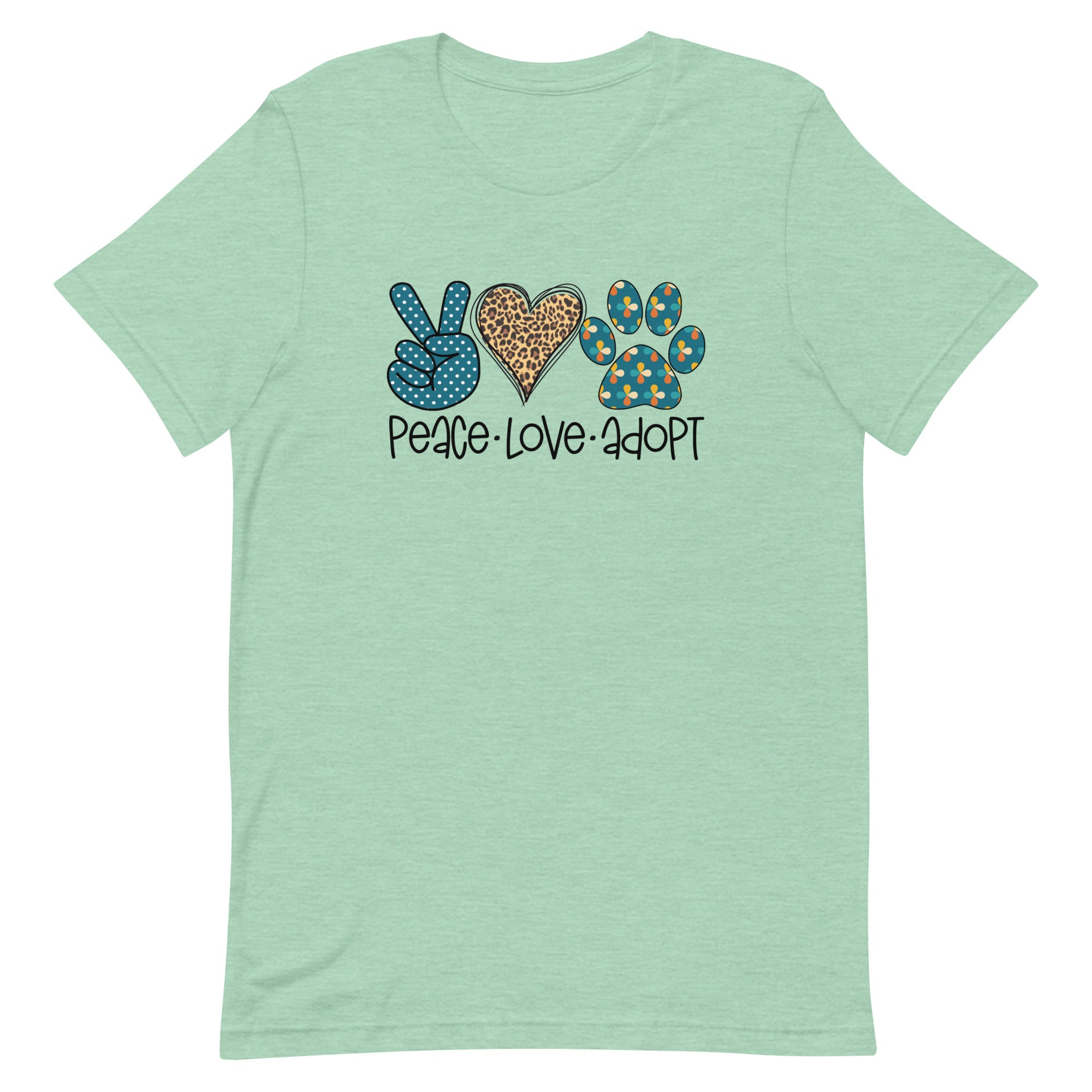 Heather Prism Mint / S