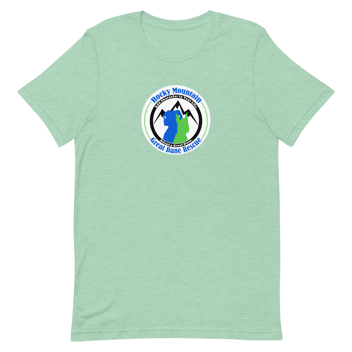 Heather Prism Mint / XS