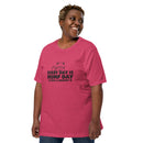 dark pink t-shirt with Every Day is Hump Day Spay and Neuter text