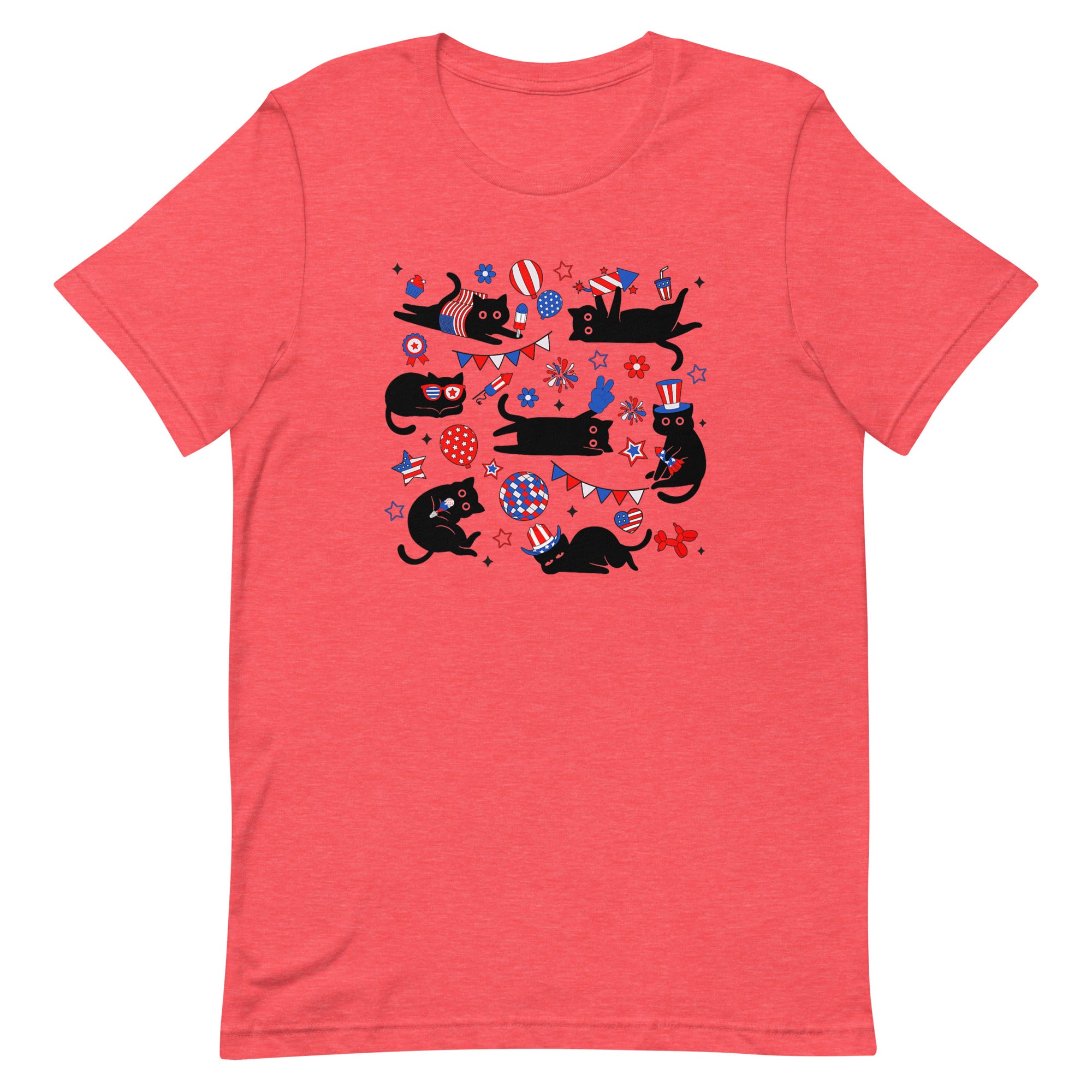 Black Cats Unisex T-shirt