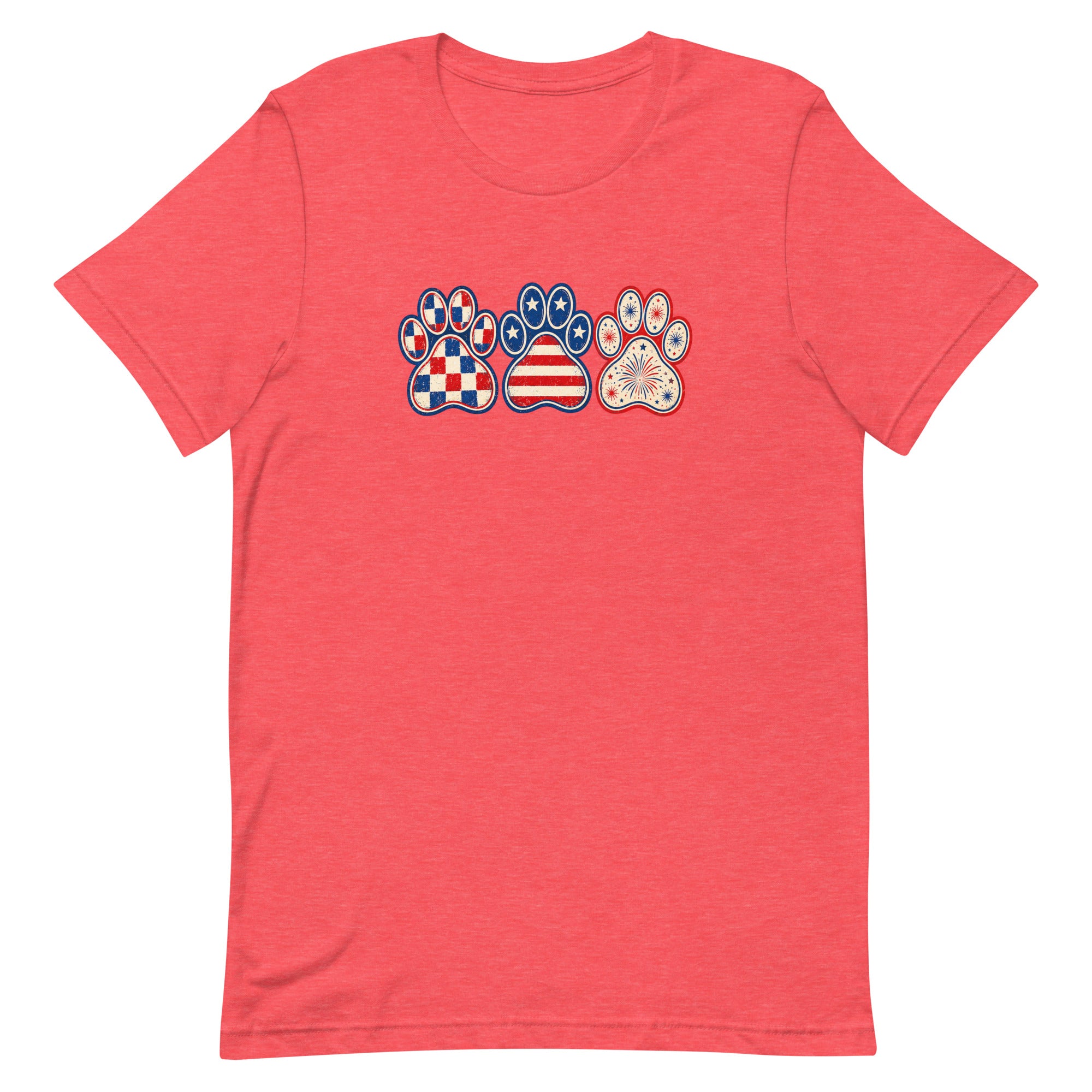 Patriotic Paws Unisex T-shirt