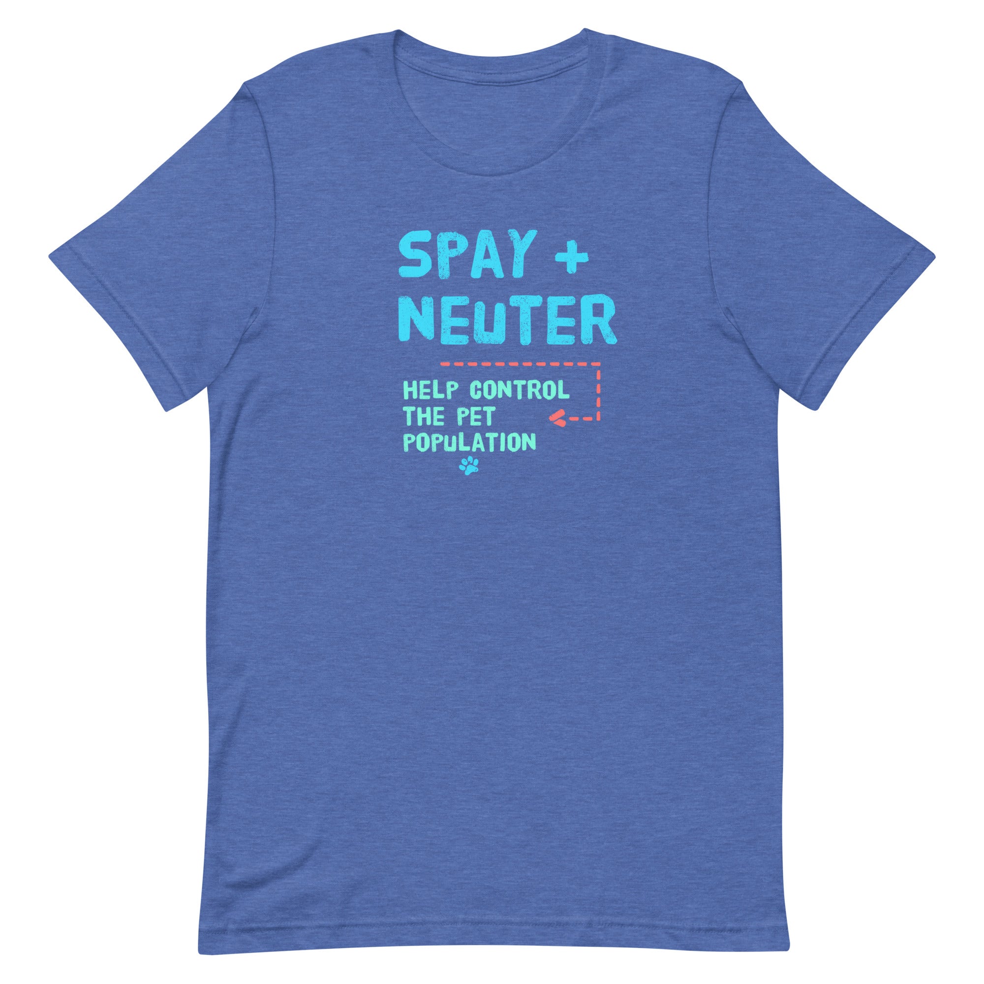 Spay & Neuter Unisex T-shirt