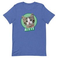 Custom Personalized Dog, Cat Picture and Name Unisex T-shirt