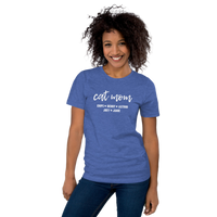 Custom Cat Mom with Personalized Cat Names Unisex T-shirt